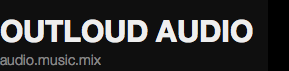 Outloud Audio